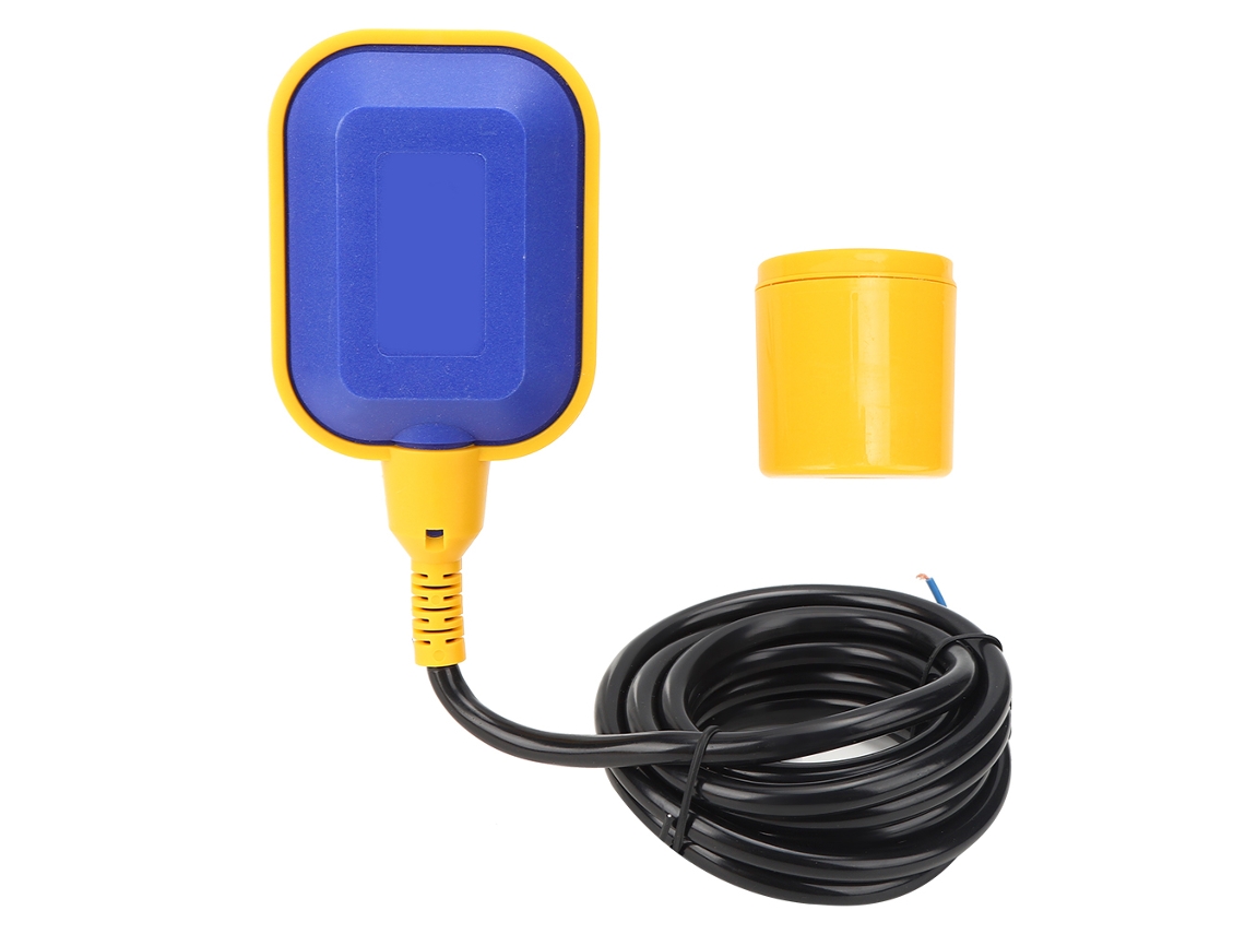 Sensor De Nivel De Agua Berm Fq2 Interruptor Flotante Automático Cable 3m Control Bomba