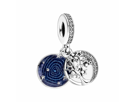 PANDORA Charm de mujer con eslabones y joyería PANDORA 799645C01