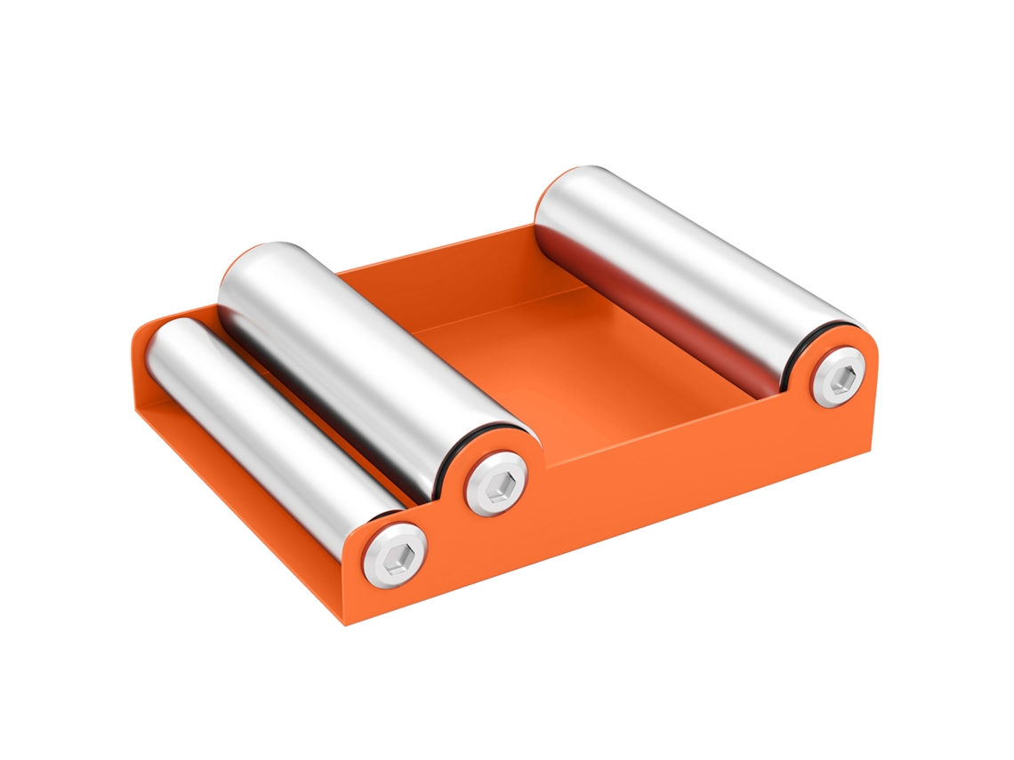 Soporte Limpieza Moto Con Ruedas Hasta 220 Kg Naranja