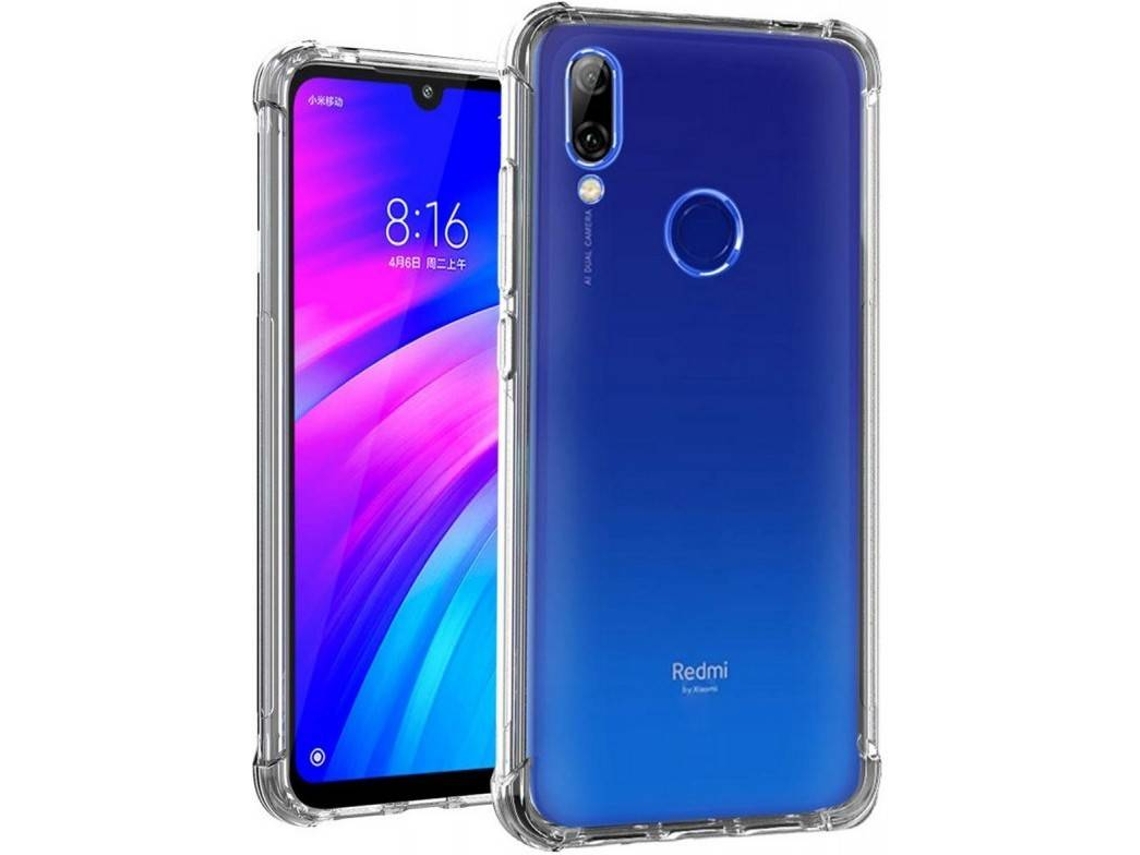 Carcasa Xiaomi Redmi 7 TUMUNDOSMARTPHONE Tpu Anti-Shock Transparente