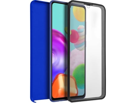 Carcasa Samsung Galaxy A41 AVIZAR Azul