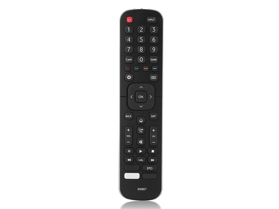 Mando A Distancia De Repuesto Para Televisores Hisense 40k321uw, 58k700uwd, 40k3110pw, 65k720uwg, 32n4 Y 65n6.