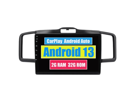 Autoradio Multimedia ROVERONE para Honda Freed 1 2008 - 2016 CarPlay Android Coche Radio Bluetooth Navegación