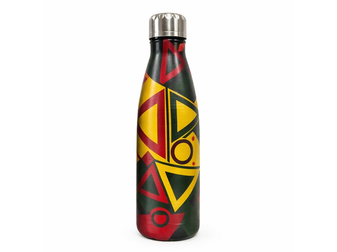 Selección 5 Botella térmica Bk 668-19 Verde + Rojo