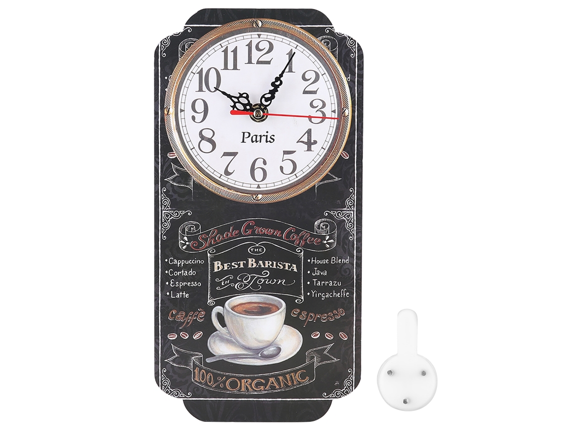 Elegante Reloj De Pared Rectangular Para Sala De Estar, Bar Y Decoración De Pared.