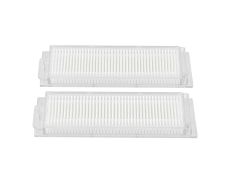 Filtro de aspiradora compatible con Conga 3490, accesorios de piezas de barredora, 2 piezas