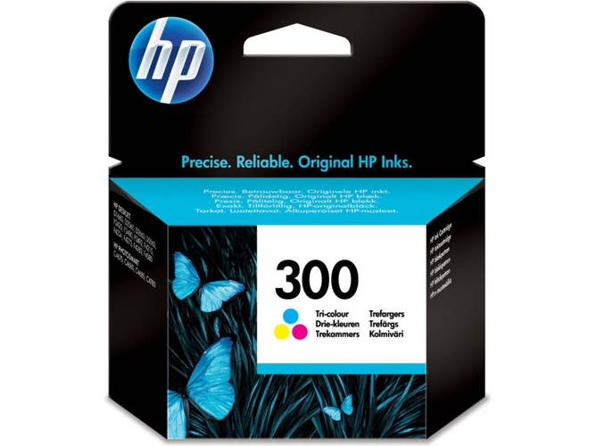 Cartucho de tinta HP HP 300 Original Cian, Magenta, Amarillo 1 pieza(s)