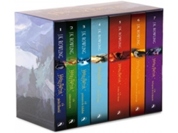 Libro Pack Harry Potter - La Serie Completa de Jk Rowling (Español)