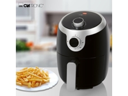 Freidora de Aire CLATRONIC Fr 3769 H (1.8 kg - Negro)