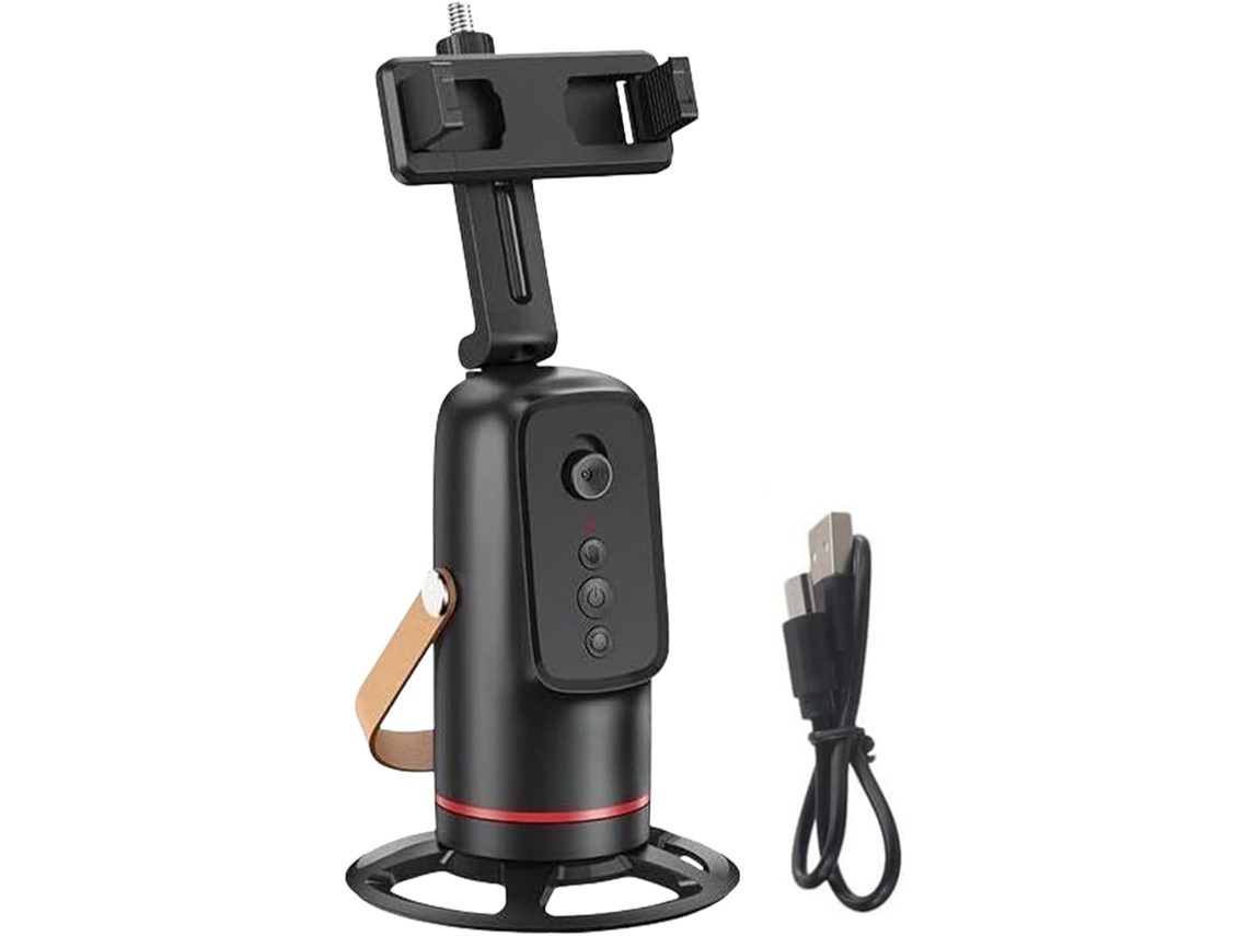 Trípode Con Soporte Facial Automático Y Rotación De 360 Grados |