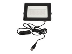 Yncm2026-lámpara Uv Led Black Light Ip66 De Aleación De Aluminio Usb 5v Para Fiestas Pintura Corporal Carteles Fluorescentes