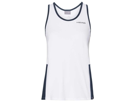 Camiseta de Mujer HEAD RACKET Club Tenis Blanco (M)
