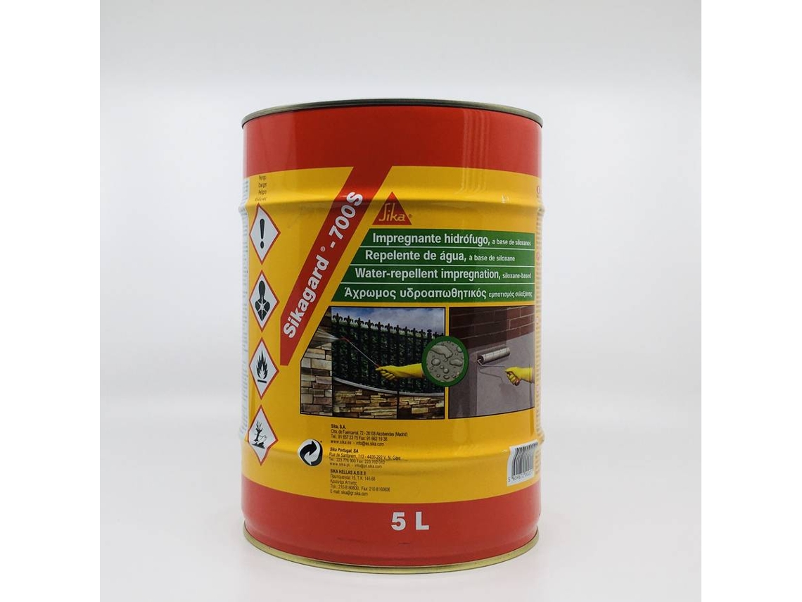 Sikagard 700 S Repelente al Agua 5Lt