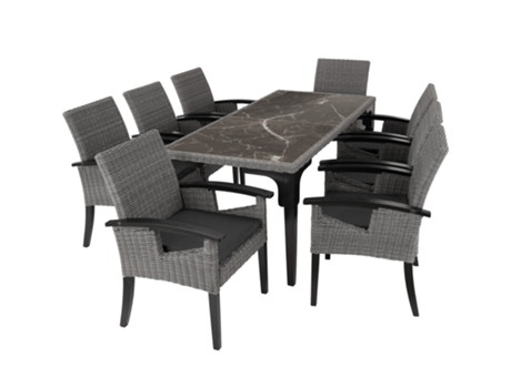 Juegos de Comedor TECTAKE (Polietileno)