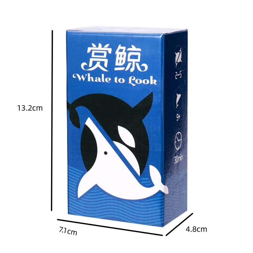 (whale Lo Look) Un Juego De Cartas Que Estimula El Cerebro, El Mejor Juego Familiar. Un Divertido Juego De Fiesta.