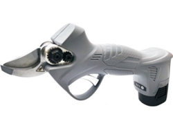 Kawapower Tijera De Poda Eletrica 300w Con Batería 14.4v 2ah Y Corte 25 Mm