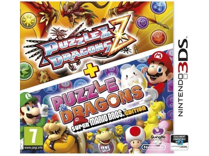 Juego Nintendo 3DS Super Mario Puzzle