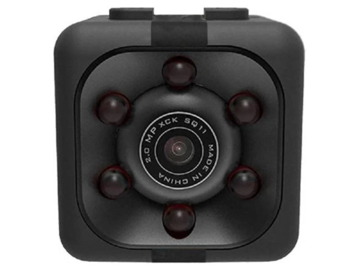 Mini cámara Full HD 1080p Wifi, cámara de vigilancia portátil inalámbrica, mini cámara negra Yizhood