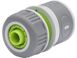 Conexión para Manguera de Riego Ø15 mm Bimaterial Conexión Automática AROZ