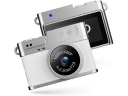 Cámara De Video Digital Portátil Hd S150 1080p Estilo Collar, Tamaño Pequeño De 0,96 Pulgadas Para