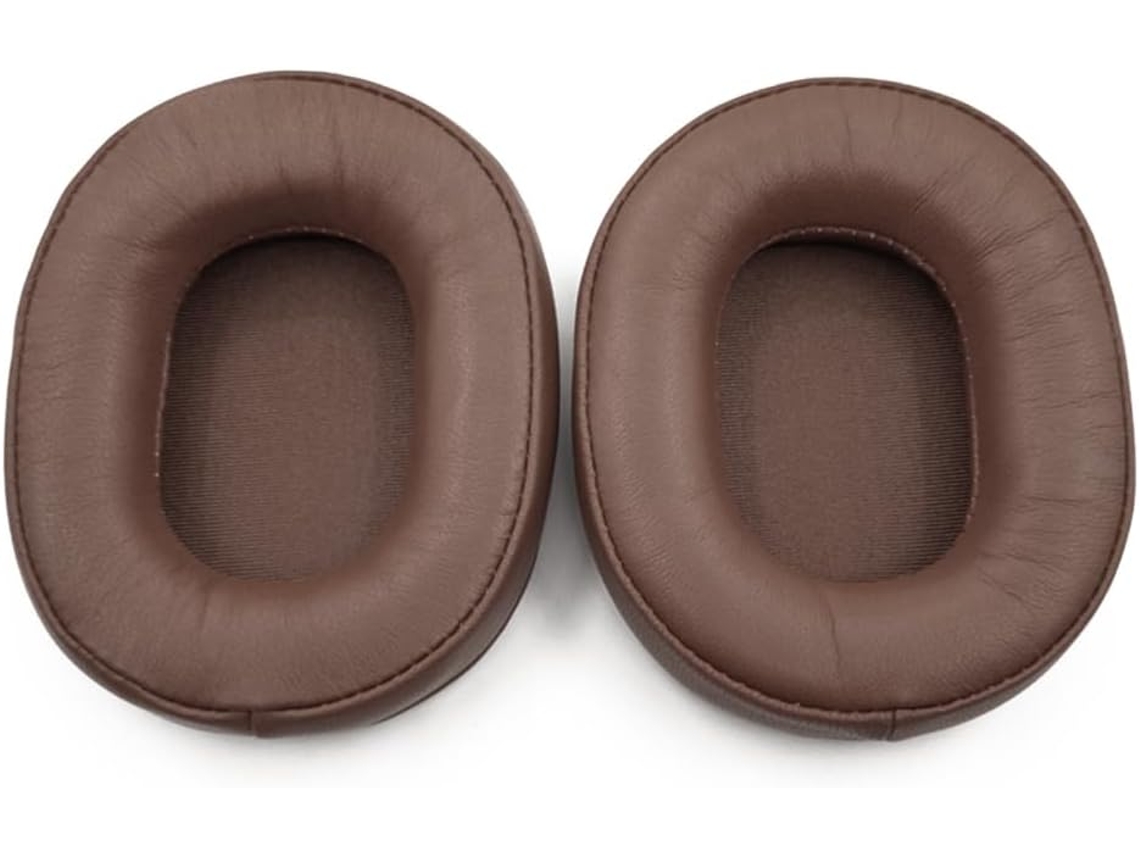Almohadillas Redondas De Piel De Oveja Para Auriculares Msr7, Msr7b, Msr7se Y Mdr-7506.