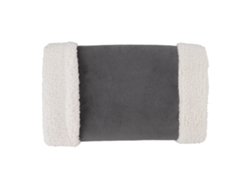 2026 Store-manguito Calefaccionado Portátil Para Manos Plush Acolchado Recargable Usb 10w 5v Invierno Warm Gris