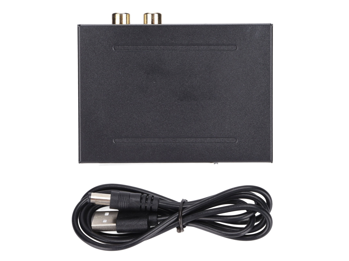 Extractor De Audio, Divisor De Interfaz Multimedia Hd 4k A 60 Hz Para Xbox Con Salida Spdif Rca