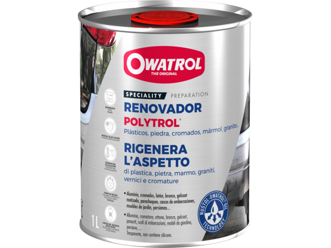 Renovador De Superficies Polytrol Owatrol 1 Lt