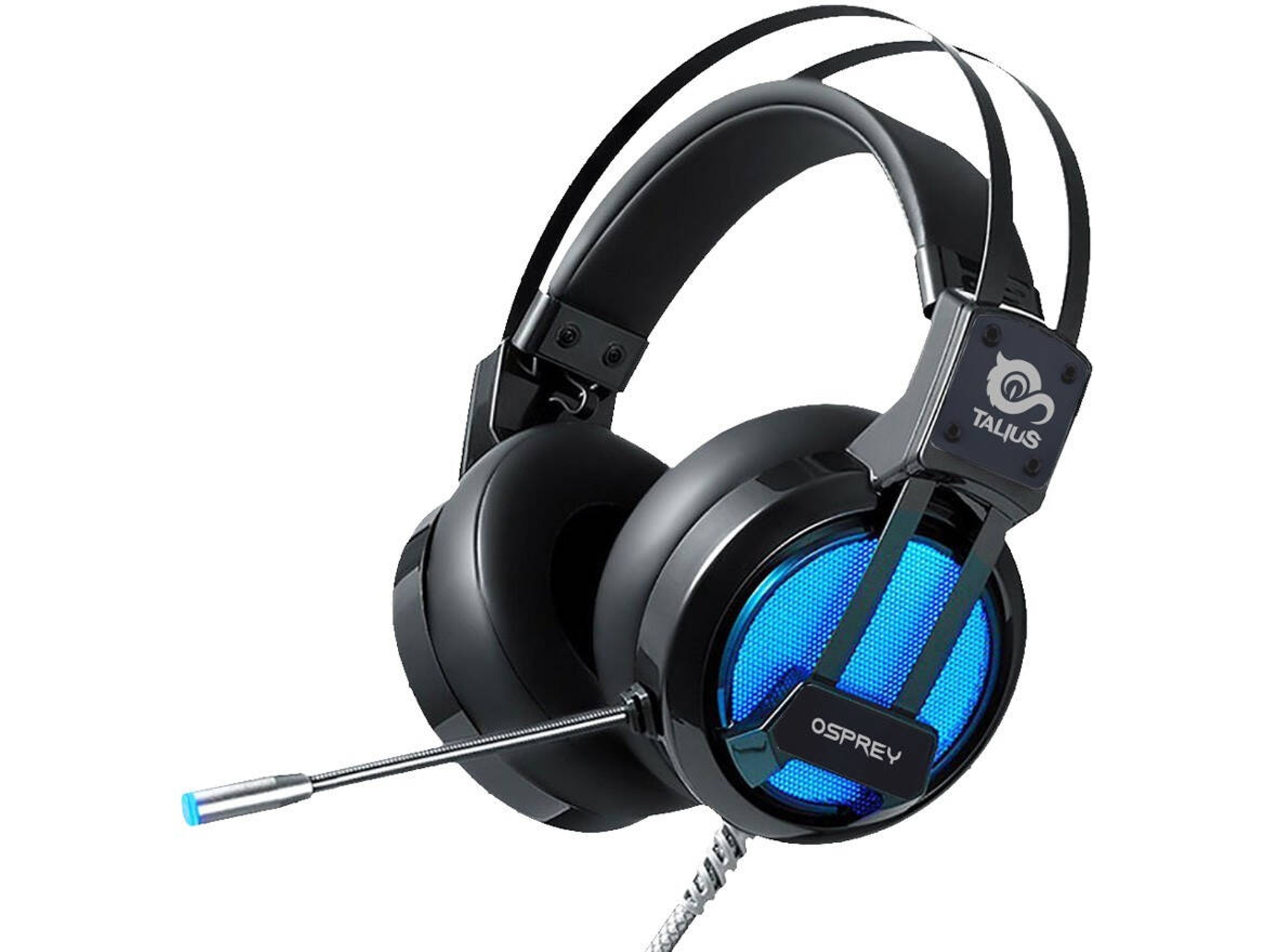 Auriculares gaming con cable TALIUS Osprey (Con Micrófono)