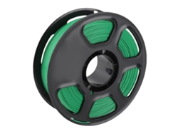 Filamento PLA verde transparente para impresora 3D, 1,75 mm, 1 kg, consumible