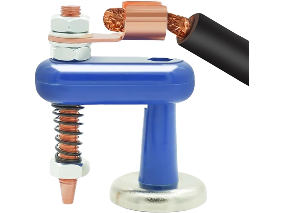 Abrazadera Magnética Para Suelo | Imán Para Suelo De Soldadura | Herramienta De Soporte De Soldadura