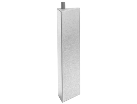 Altavoz LEXON Bluetooth Prisme Long Plata