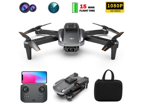 VPCOMERCIAL - Drone ENZON Kf616 Mini 1080P (Autonomía: 15 Min - Negro)