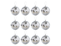 Bolas De Navidad, Decoración Para El Árbol, Bola De Disco, Mini Adornos Festivos, Boda, Cumpleaños