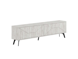 Mueble de TV VENPRODIN Dune (180 cm - Blanco)
