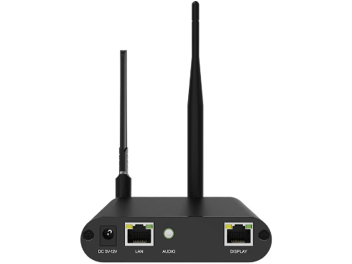 Placa De Control Led Asíncrona A35 Con Carcasa Para Reproductor De Vídeo De 650.000 Píxeles, Enchufe Europeo.