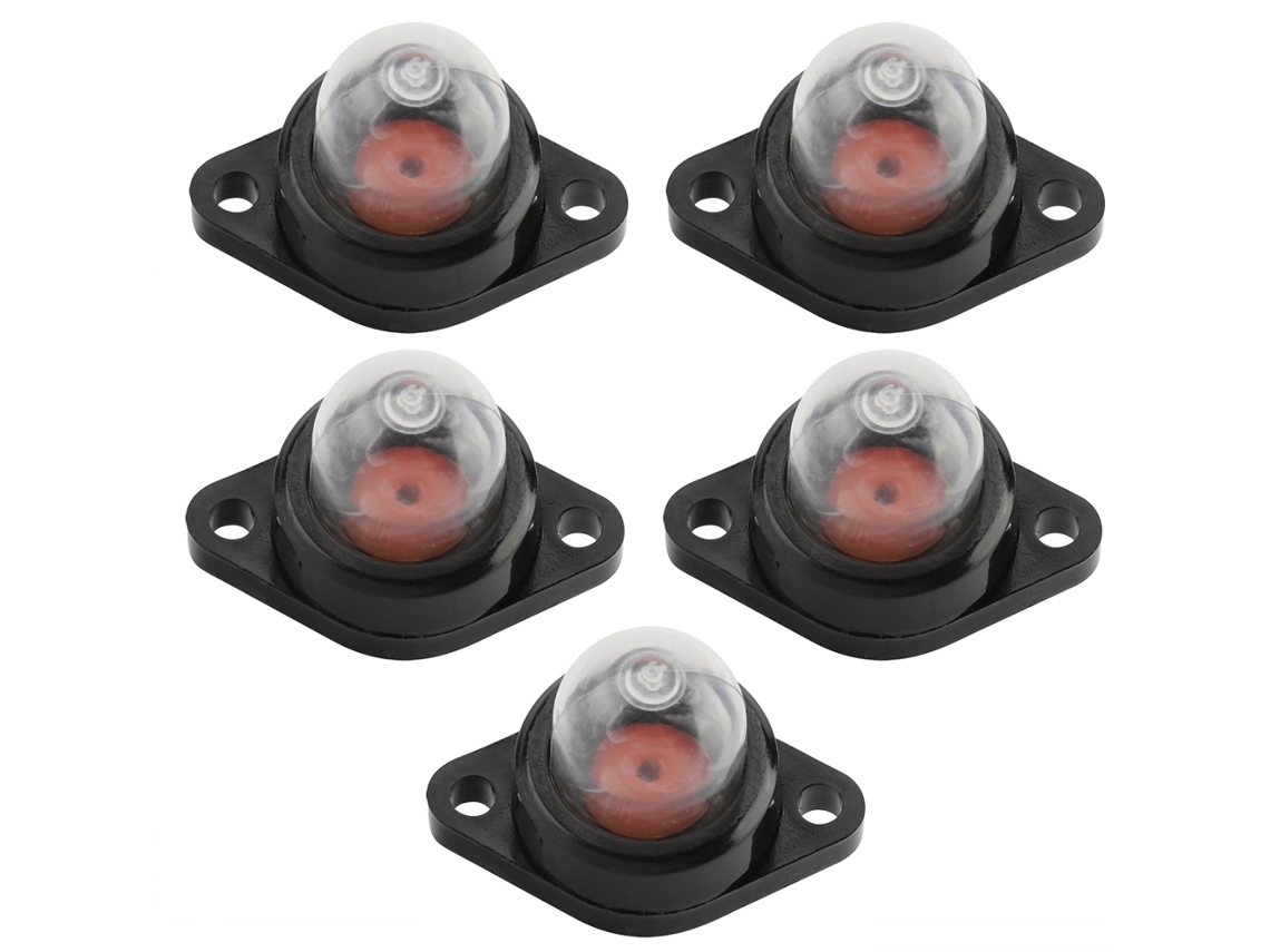 5 Bombas De Cebado De Carburador Para Motosierra De Gasolina Poulan 530071835 530047213