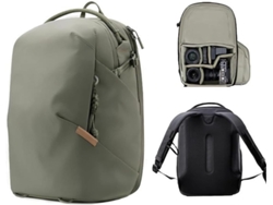 Mochila Para Cámara Dslr Con Compartimento Rígido Para Trípode