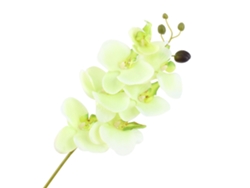 VYLARA Orquídea borboleta artificial Phalaenopsis, 6 cores, para decoração de casa, casamento e festa.