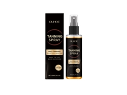 Spray bronceador y aclarador