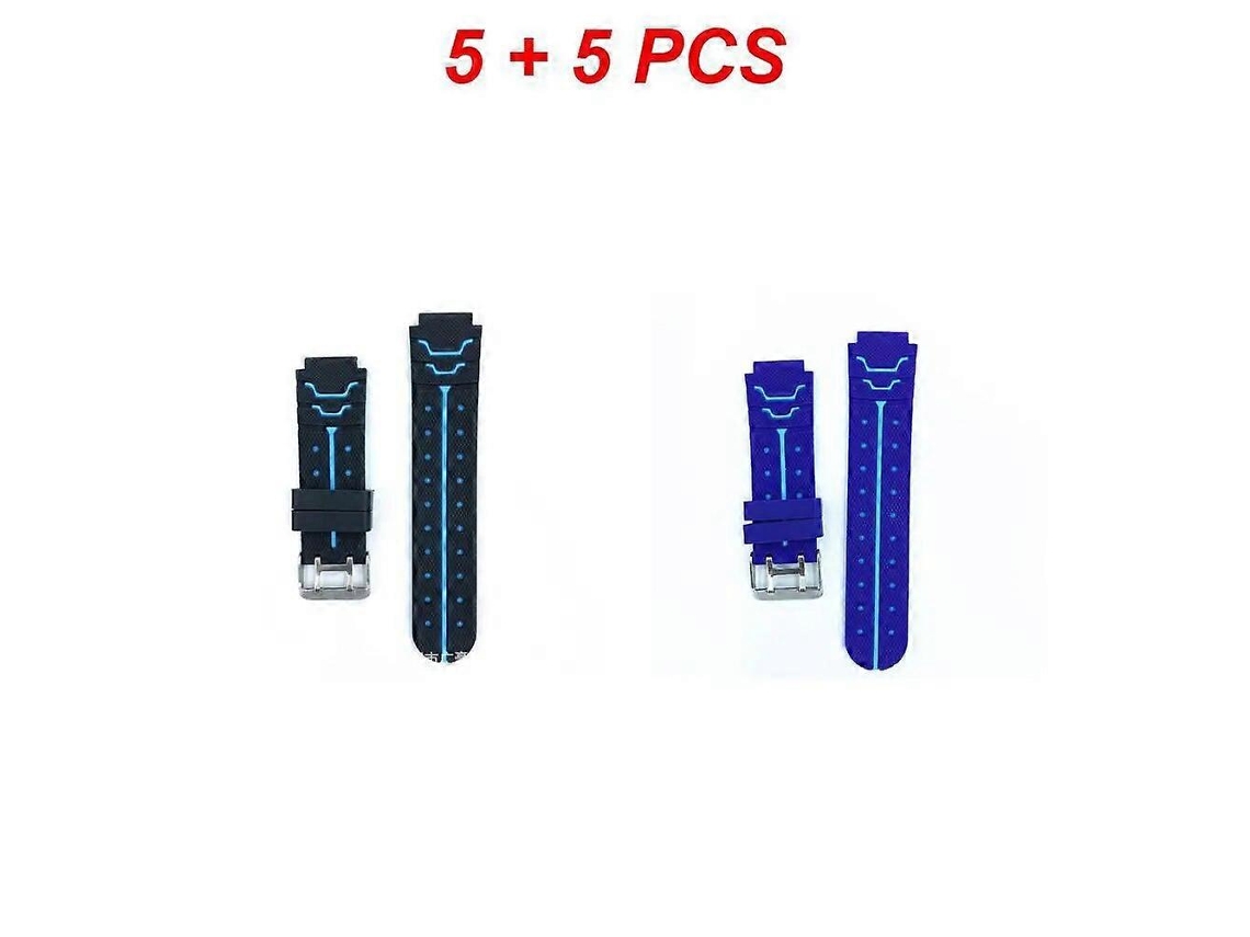 Correa de repuesto inteligente para niños, compatible con relojes inteligentes Z5/S16/S15/Q12/Q12B, silicona cómoda. Ly Ebike
