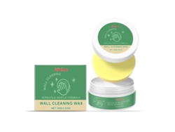 Crema limpiadora para eliminar manchas de pared