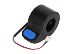 Acelerador De Pulgar Power Thumb Throttle Para Patinete Eléctrico Ninebot G30 Max, Azul Oscuro, Abs Antideslizante.