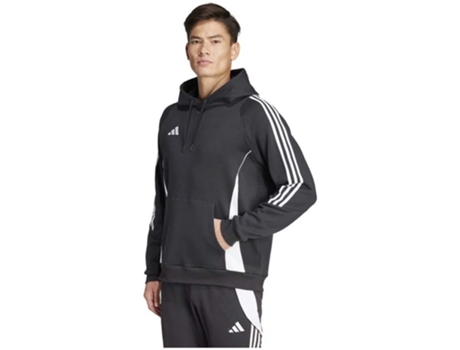 Sudadera de Hombre ADIDAS Capucha Tiro Negro (X/L)