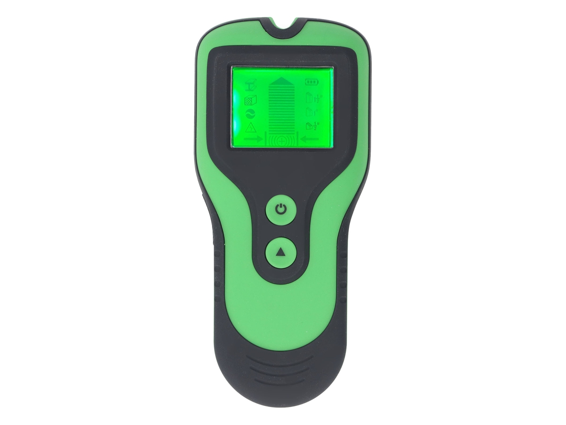 Detector De Pinchos De Pared Con 5 Modos, Alta Sensibilidad, Pantalla Lcd Y Alarma Sonora Para Madera Y Metal.