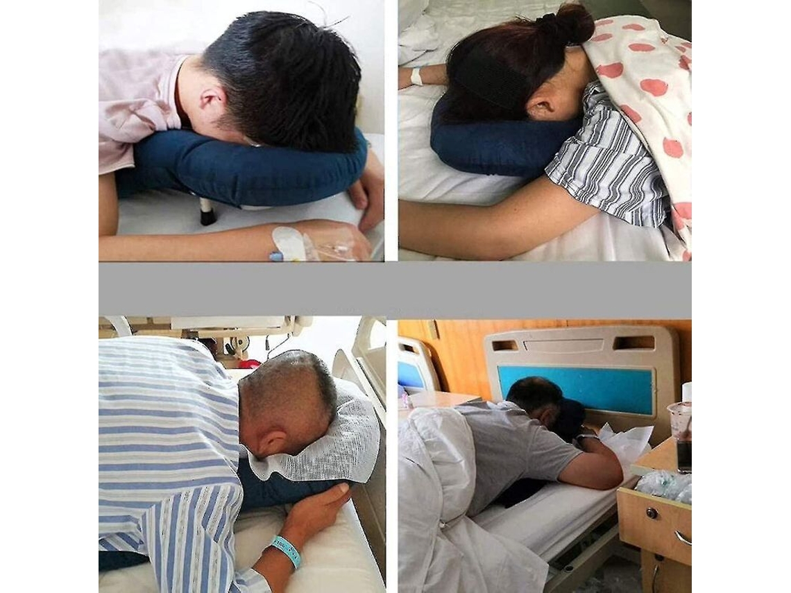 2026-almohada Postoperatoria Ojos Ajustable Para Desprendimiento Retina, Alto 6-8cm, Confortable Y Ergonómica