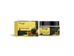 Crema hidratante facial con esencia de caracol
