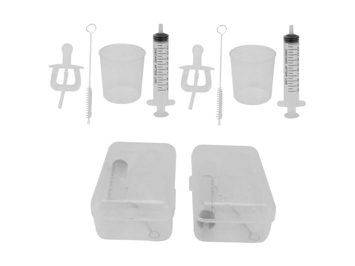 Set De Biberón Y Jeringa Nasal Para Bebés Con Silicona Segura, A Partir De 4 Meses.