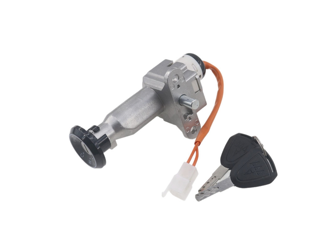 Conjunto De Travas Para Niu N1s / U1 / M1 / U+ / Us – Trava De Bateria E Assento Para Patinete Elétrico