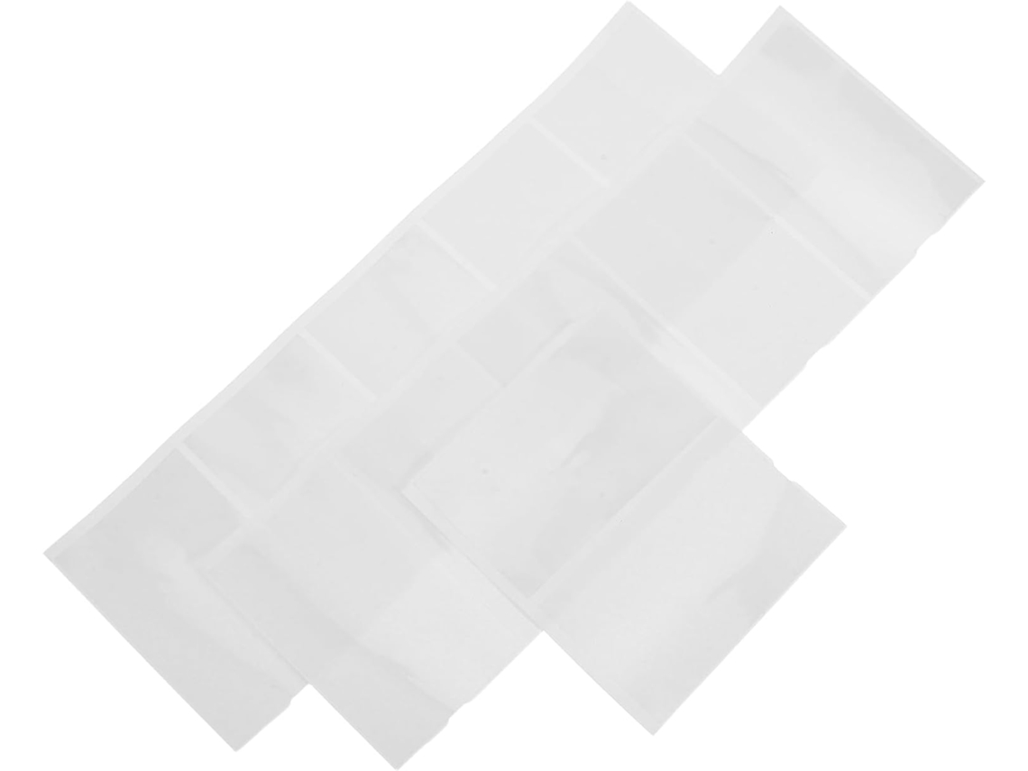 Película difusora adhesiva LED blanca, 50 mm, paquete de 10 láminas flexibles para iluminación de techo. SFUSHOS